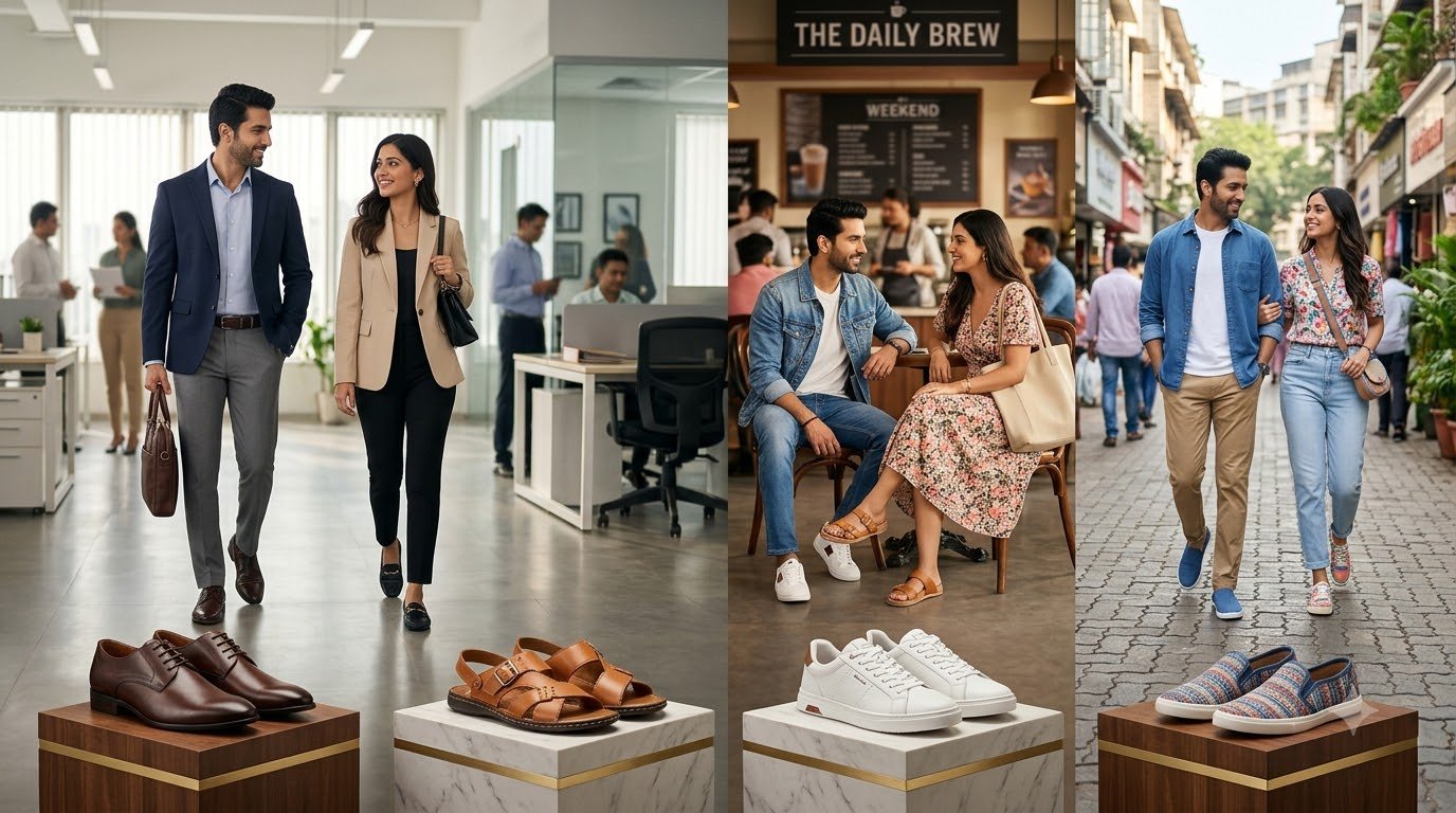 From Office To Outings: Find Right Pair Of Bata Shoes and Footwear