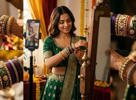 From Weddings To Reels: Why Everyone's Obsessed With Indian Bangles