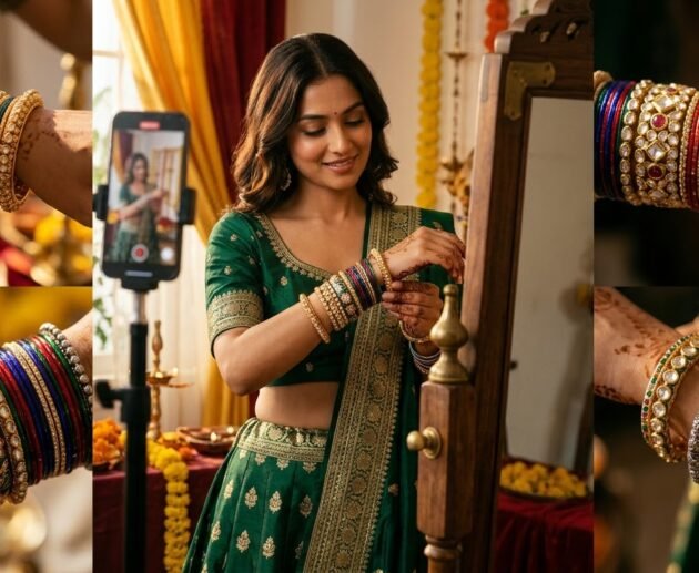 From Weddings To Reels: Why Everyone's Obsessed With Indian Bangles