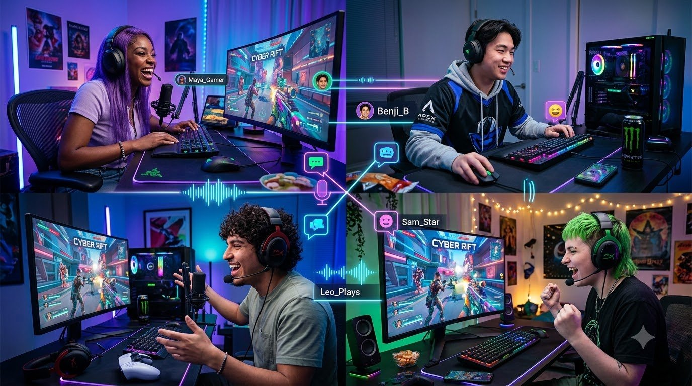 Gen Z Gaming Friendships: The New Hangout Isn't A Cafe, It's A Game Lobby