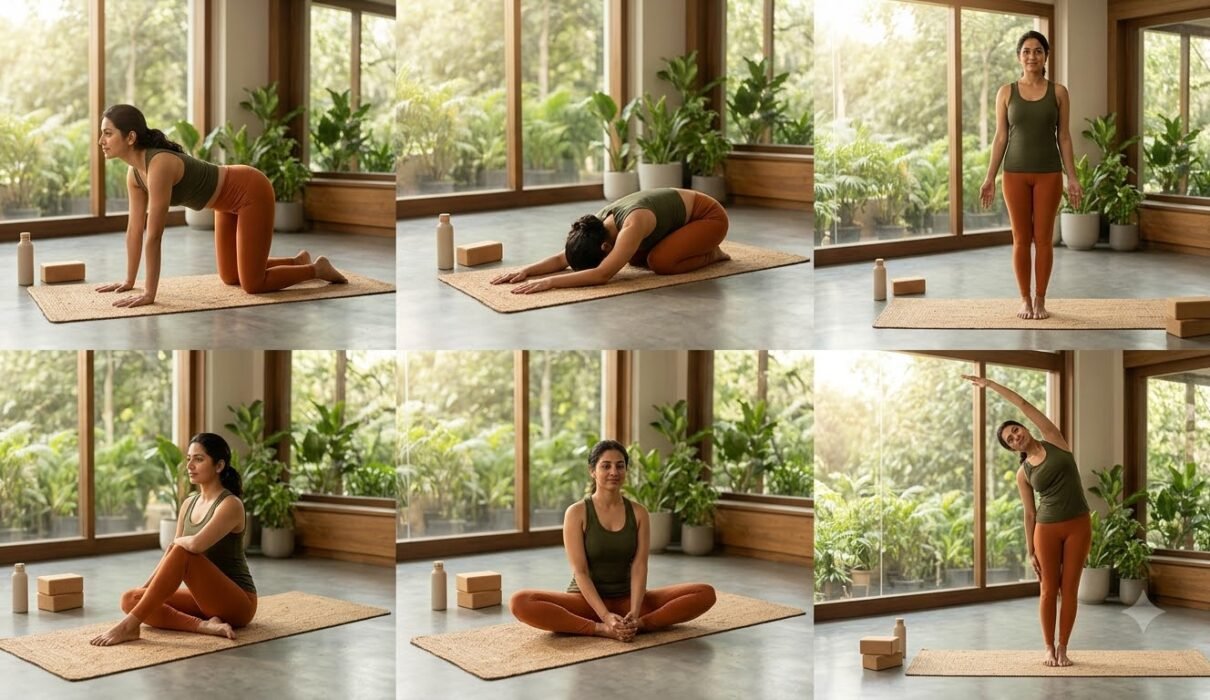 High Uric Acid? These 6 Yoga Asanas Could Support Your Wellness Routine
