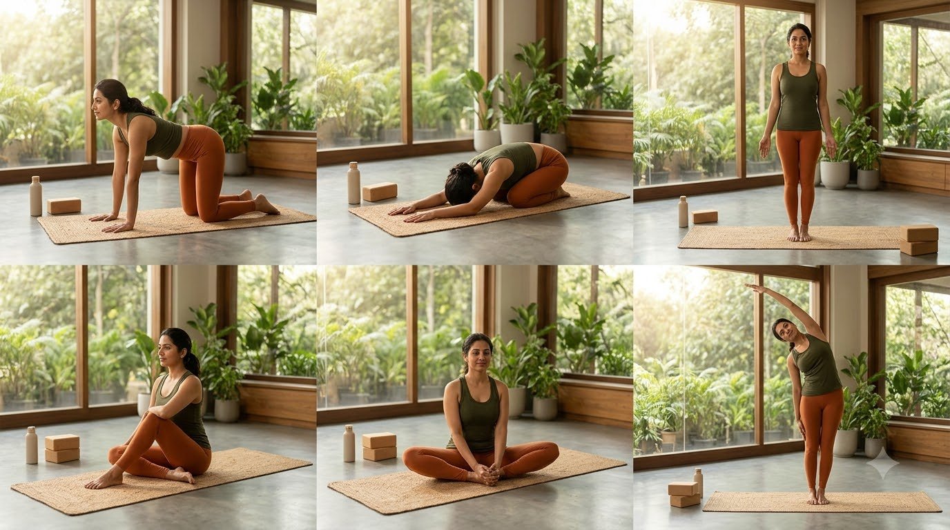 High Uric Acid? These 6 Yoga Asanas Could Support Your Wellness Routine