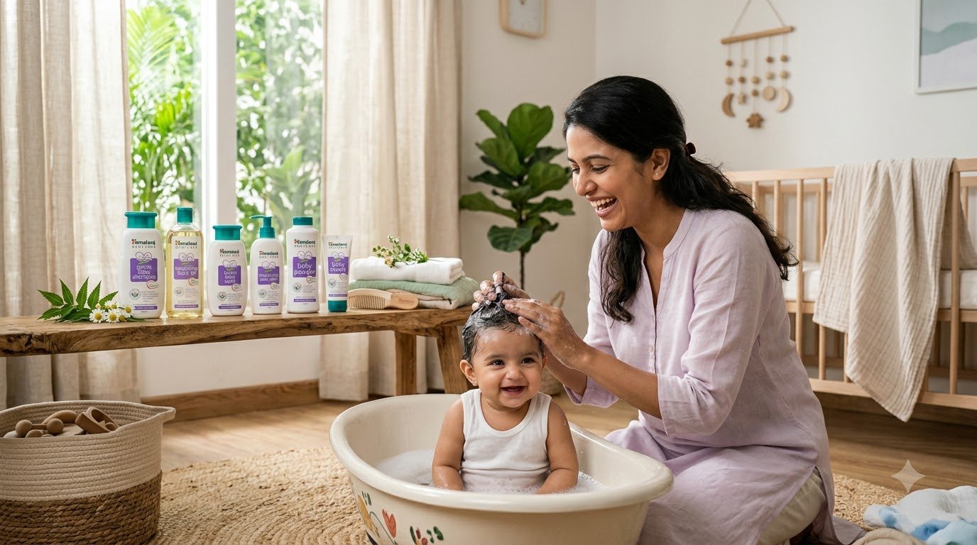 Himalaya Babycare: Baby Products And Shampoo For Gentle Daily Care