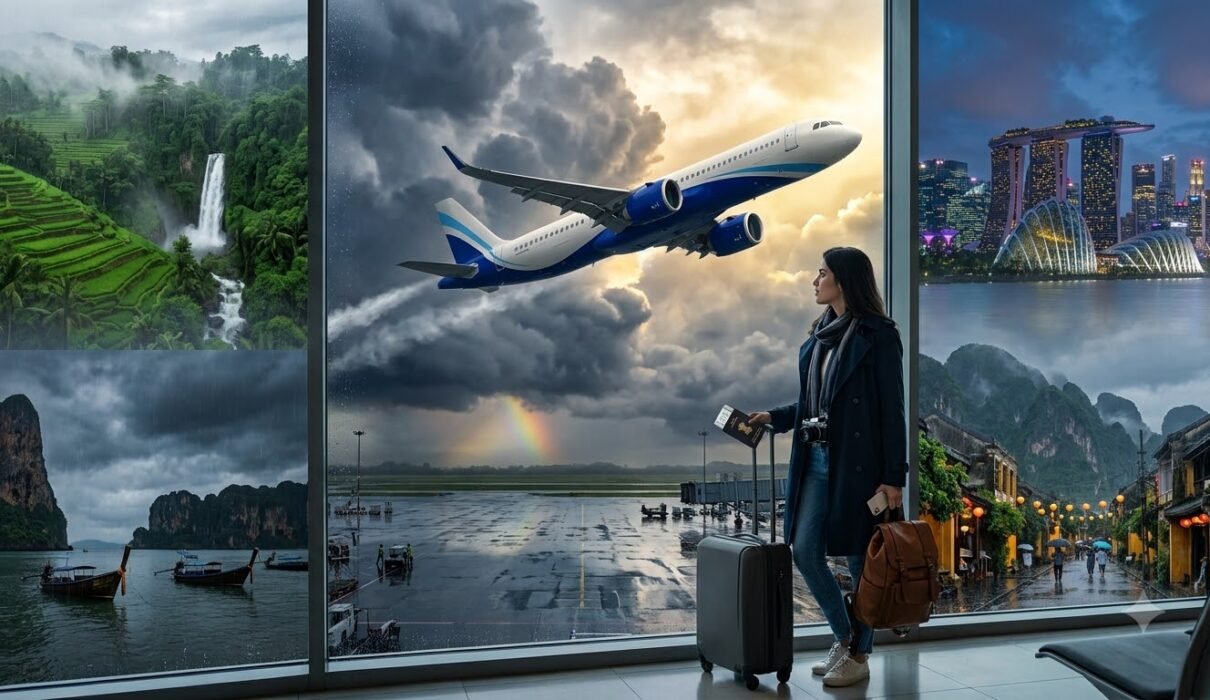 Rainy Season Calling? Travel With IndiGo To These 4 Amazing Destinations