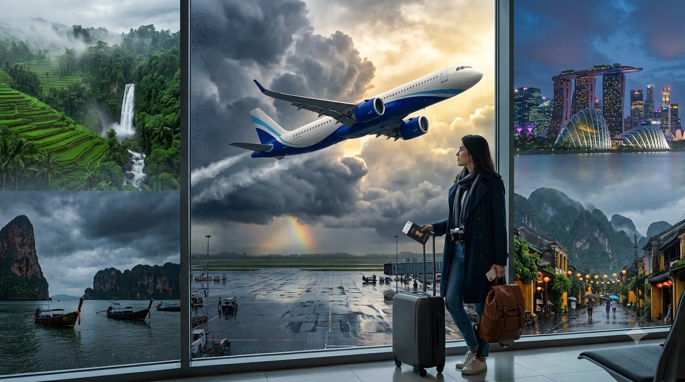 Rainy Season Calling? Travel With IndiGo To These 4 Amazing Destinations