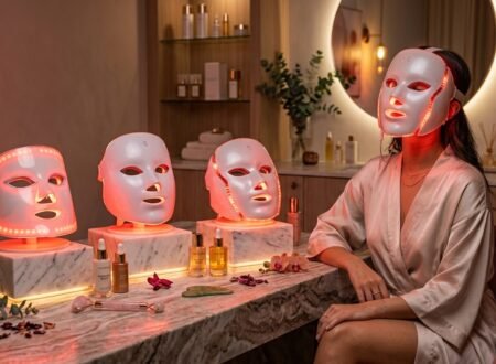 Your Skin's New Best Friend: The Top 4 Red Light Masks You Need