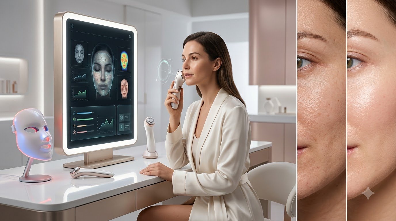 Smart Skin, Real Results? The Truth About AI Beauty Machines