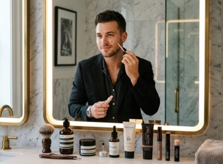 The New Face of Masculinity How Skincare Led Men to Makeup