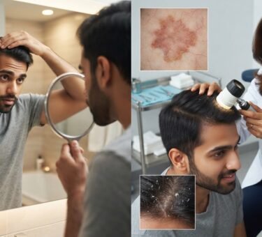 Think It’s Dandruff? These Scalp Changes Could Be Signs Of Skin Cancer