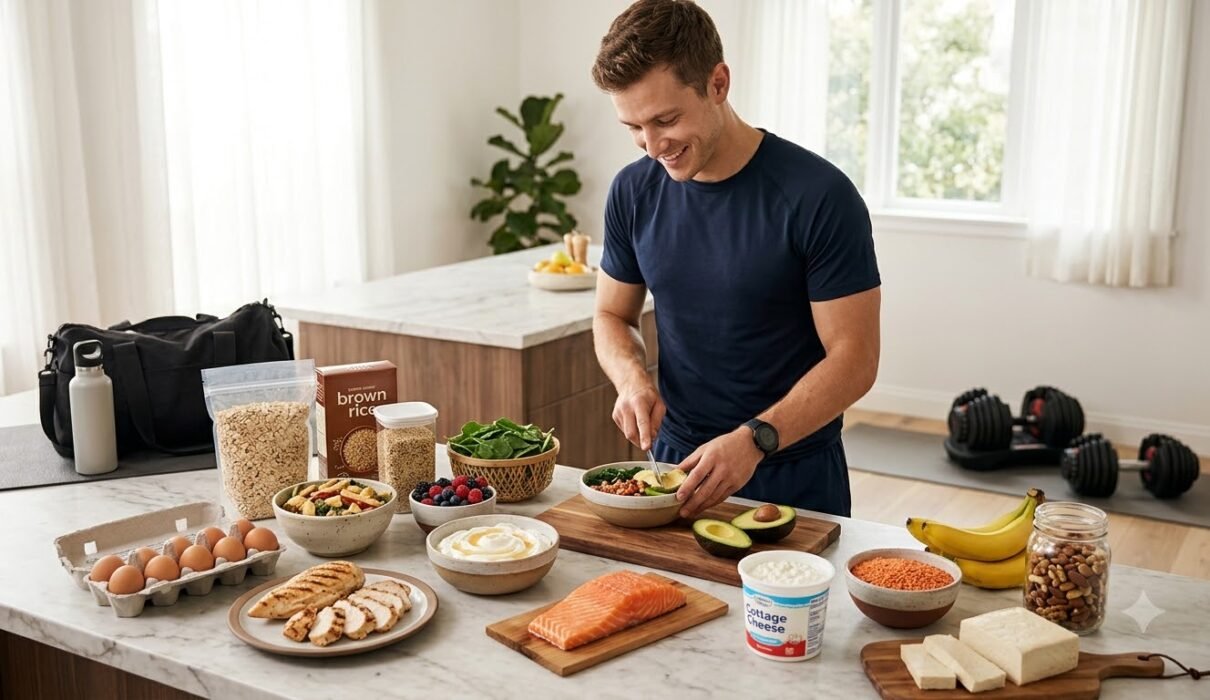 Want To Build Muscle Naturally? These 7 Foods Can Help You Get There