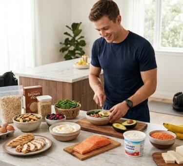 Want To Build Muscle Naturally? These 7 Foods Can Help You Get There