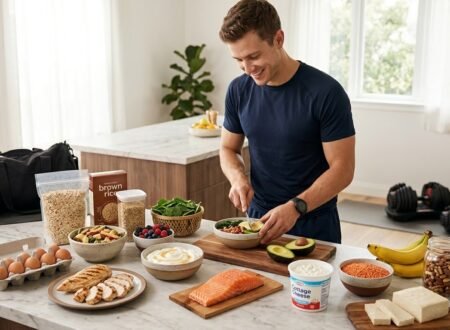 Want To Build Muscle Naturally? These 7 Foods Can Help You Get There