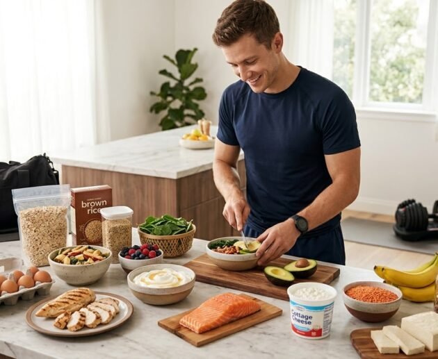 Want To Build Muscle Naturally? These 7 Foods Can Help You Get There