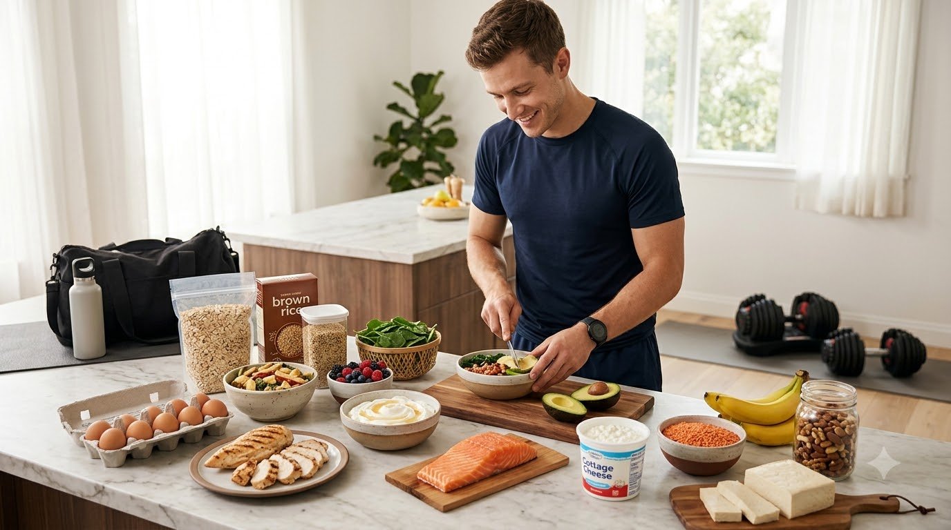 Want To Build Muscle Naturally? These 7 Foods Can Help You Get There