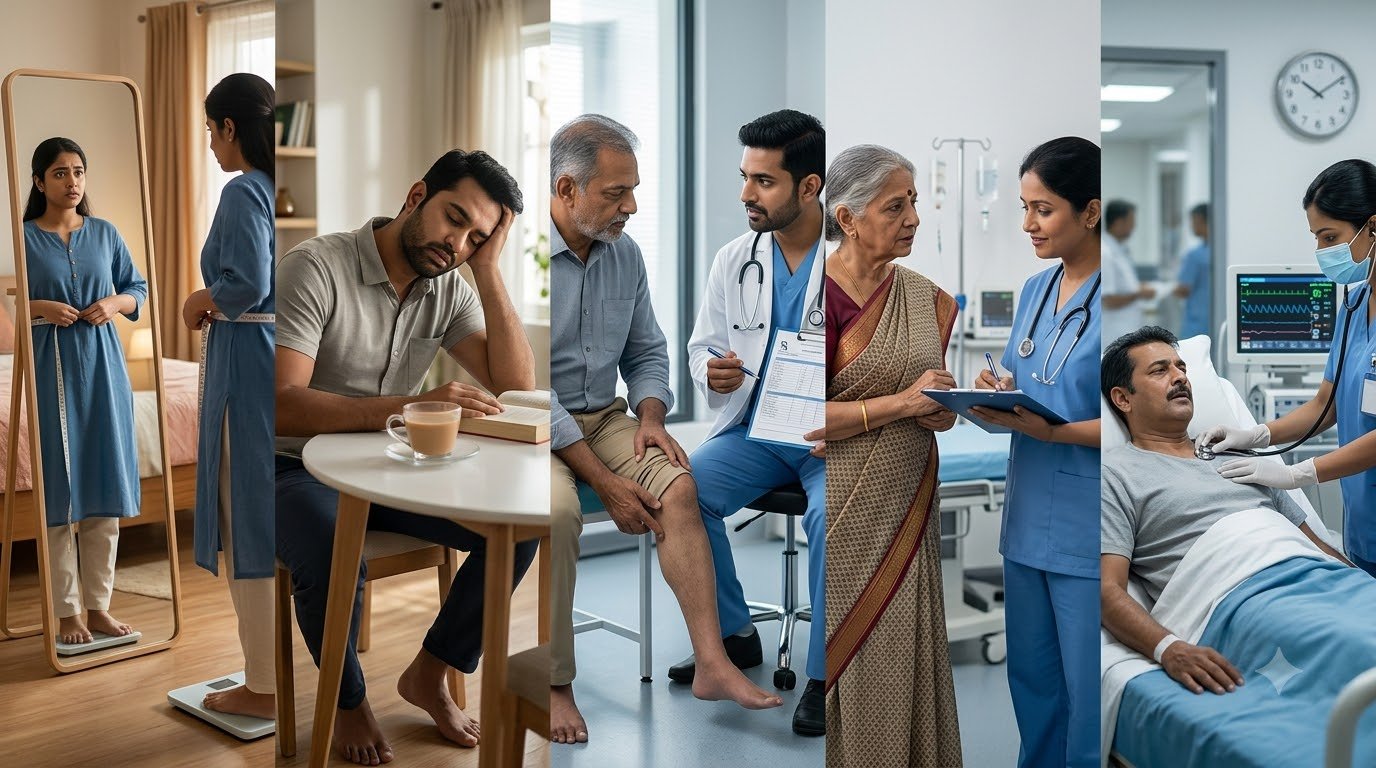 Your Body Is Trying To Tell You Something: 5 Warning Signs You Must Not Ignore