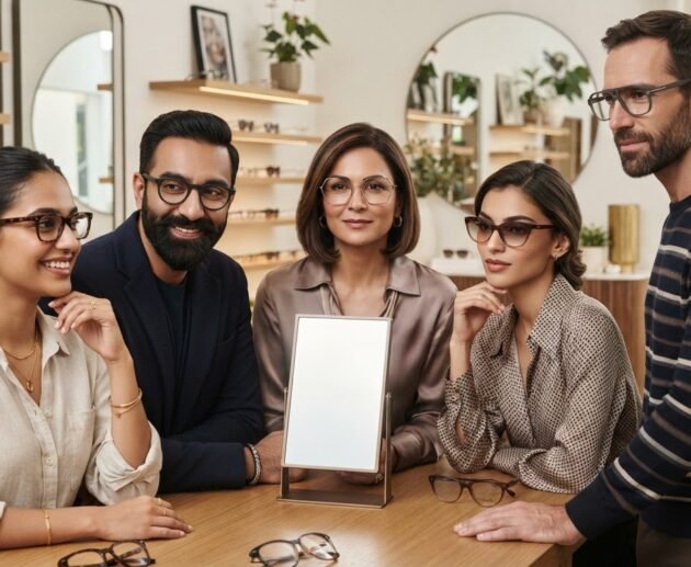 Find The Perfect Glasses For Your Face Shape: Round, Square, Oval And More