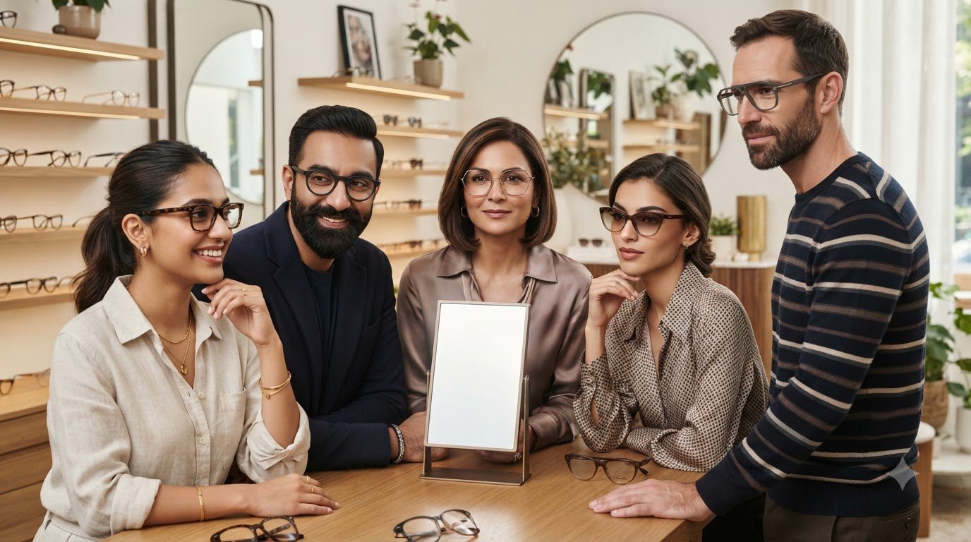 Find The Perfect Glasses For Your Face Shape: Round, Square, Oval And More