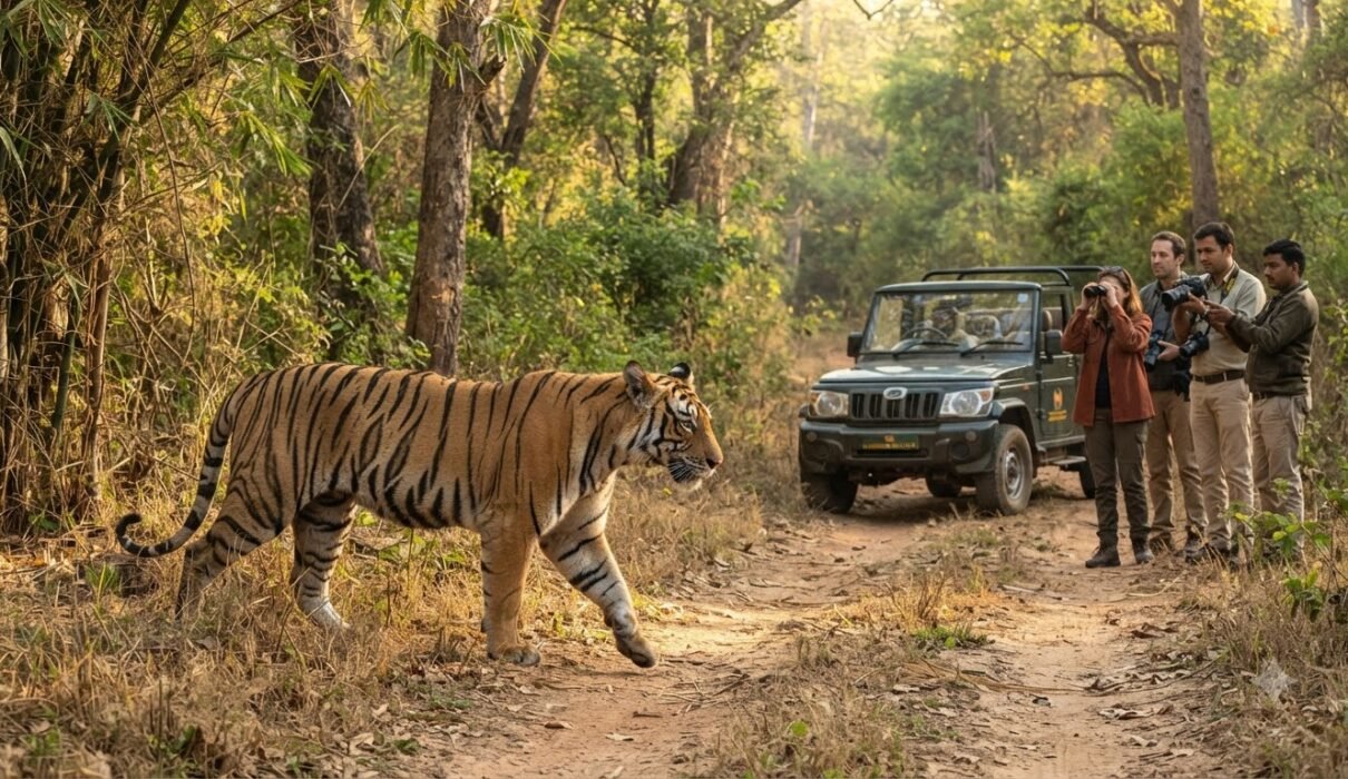 From Ranthambore To Bandhavgarh: India's Best Tiger Spotting Locations