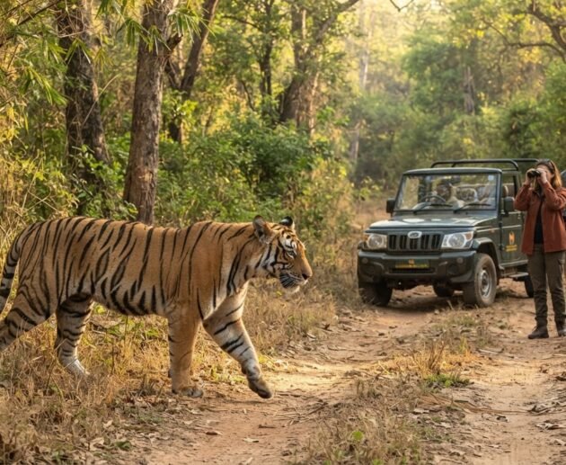 From Ranthambore To Bandhavgarh: India's Best Tiger Spotting Locations