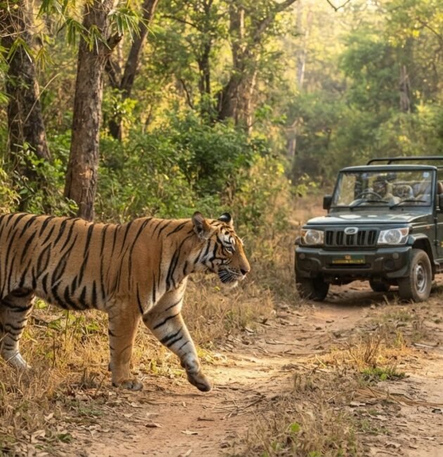 From Ranthambore To Bandhavgarh: India's Best Tiger Spotting Locations