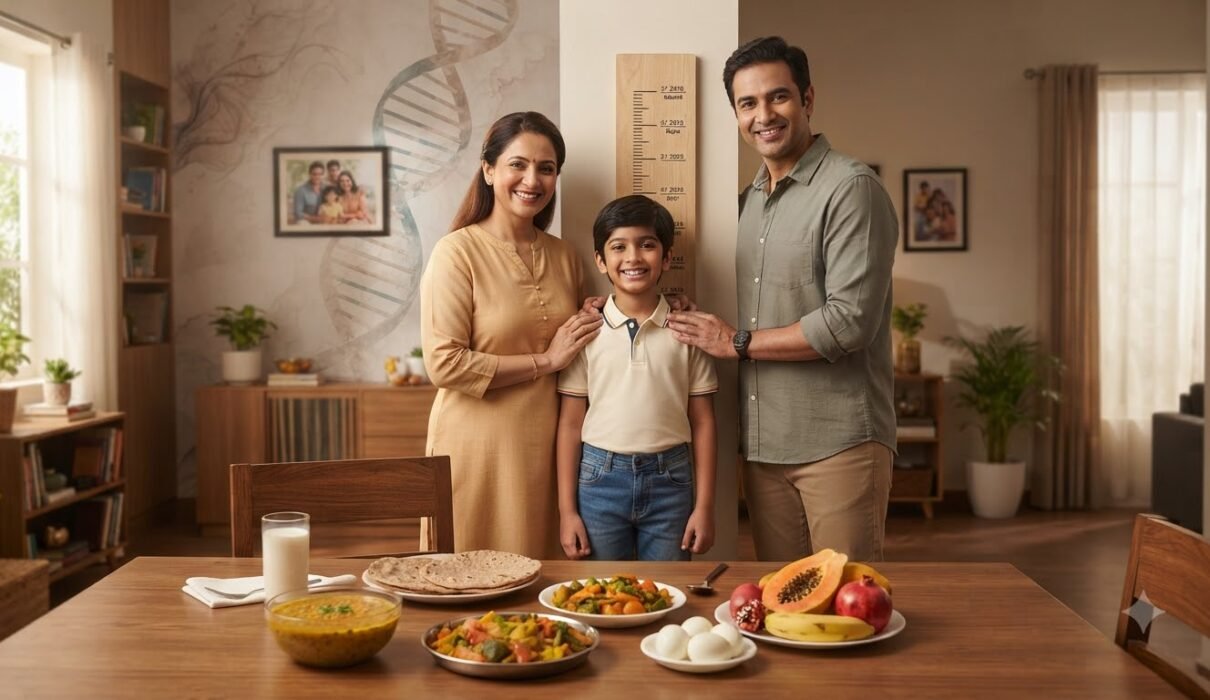Genetics Vs Nutrition: What Really Decides How Tall Your Child Grows