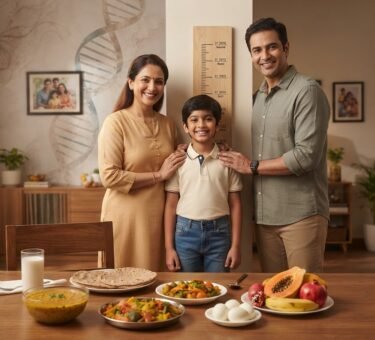 Genetics Vs Nutrition: What Really Decides How Tall Your Child Grows