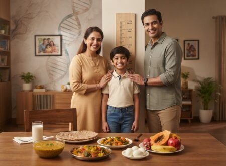 Genetics Vs Nutrition: What Really Decides How Tall Your Child Grows