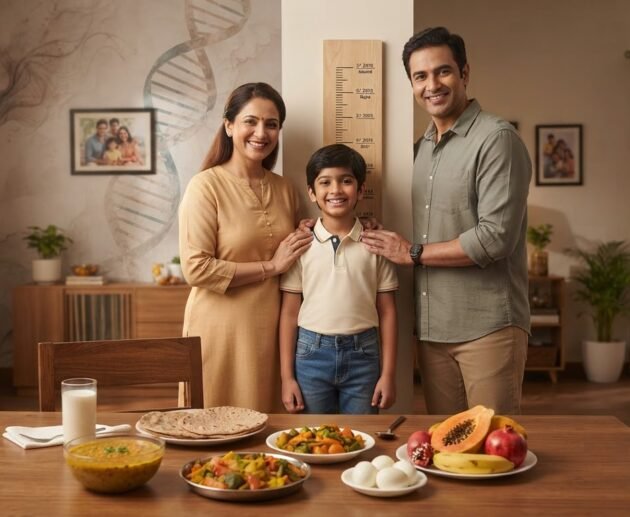 Genetics Vs Nutrition: What Really Decides How Tall Your Child Grows