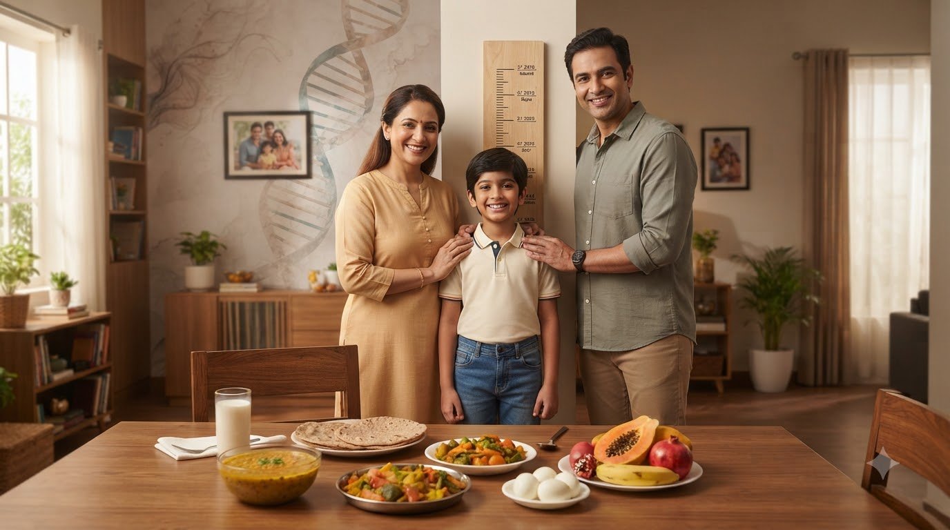 Genetics Vs Nutrition: What Really Decides How Tall Your Child Grows