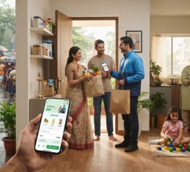 No More Heavy Bags: How Online Grocery Apps Changed Indian Households