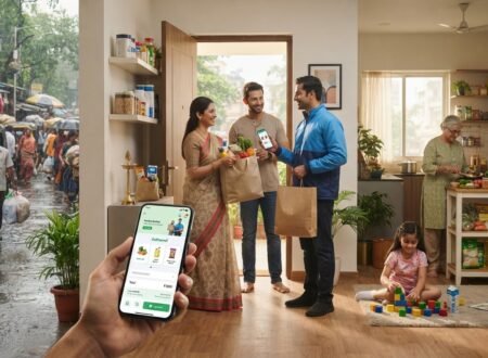 No More Heavy Bags: How Online Grocery Apps Changed Indian Households