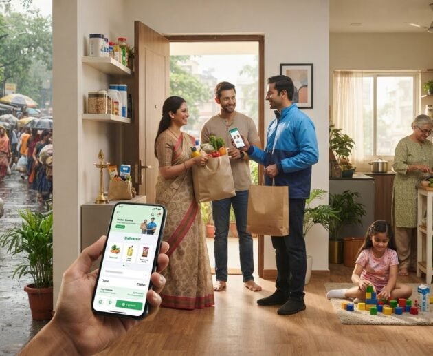 No More Heavy Bags: How Online Grocery Apps Changed Indian Households