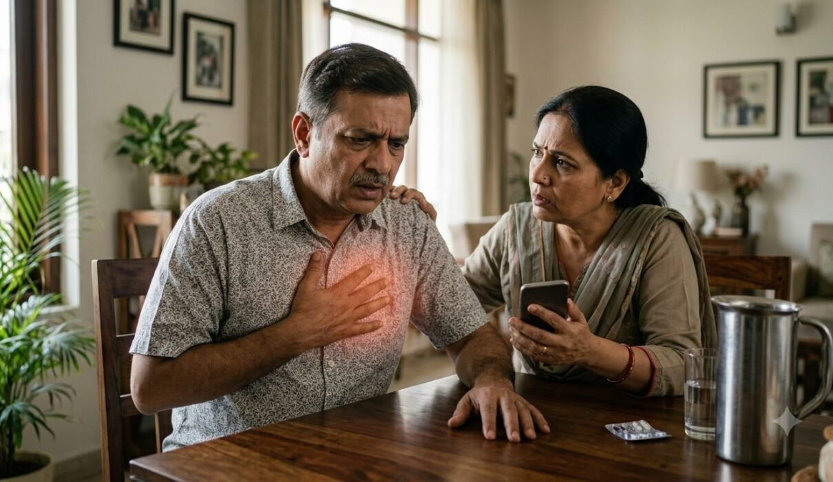 Heart Attack Warning Signs: What Your Body Might Be Telling You