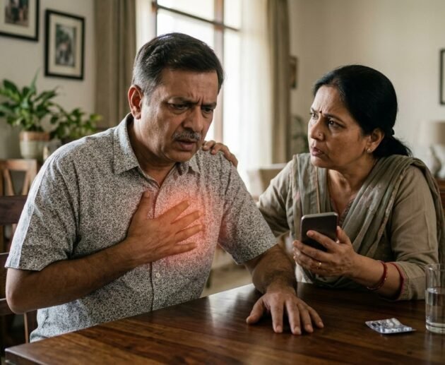 Heart Attack Warning Signs: What Your Body Might Be Telling You