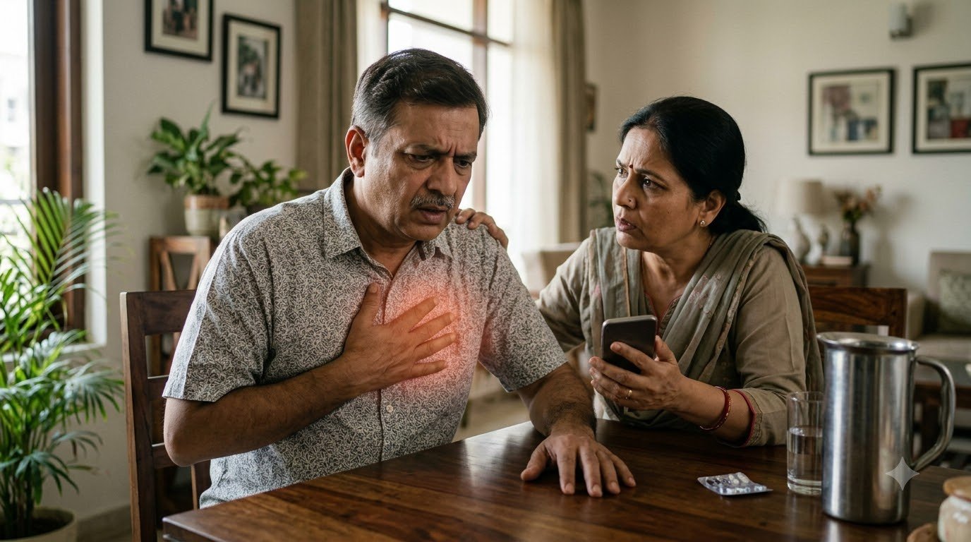 Heart Attack Warning Signs: What Your Body Might Be Telling You