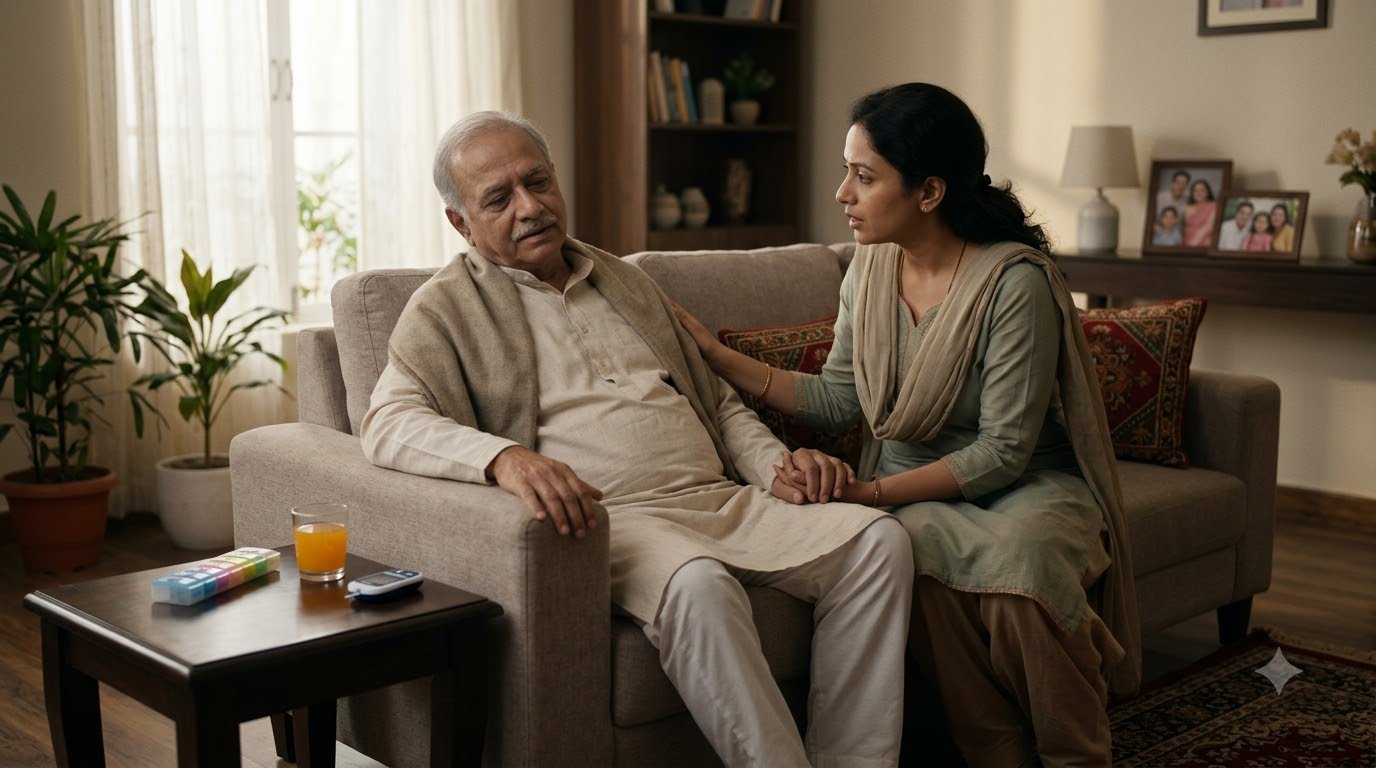Managing Diabetes In Older Age: The Hidden Danger Of Low Blood Sugar