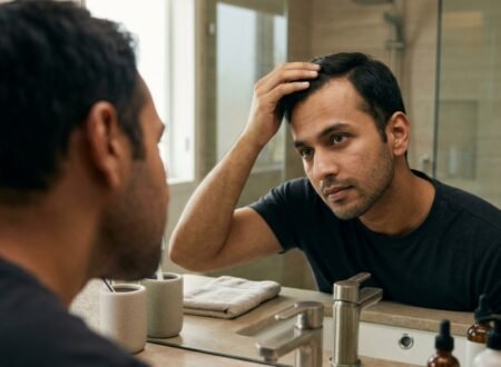 Receding Hairline In Your 20s? Here’s What You Need To Know