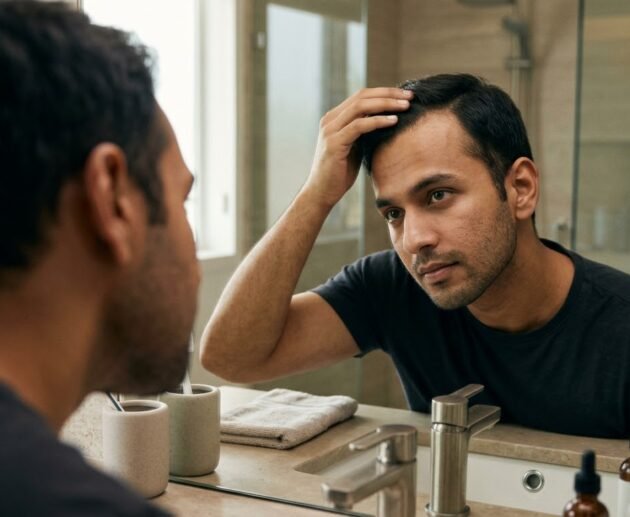 Receding Hairline In Your 20s? Here’s What You Need To Know