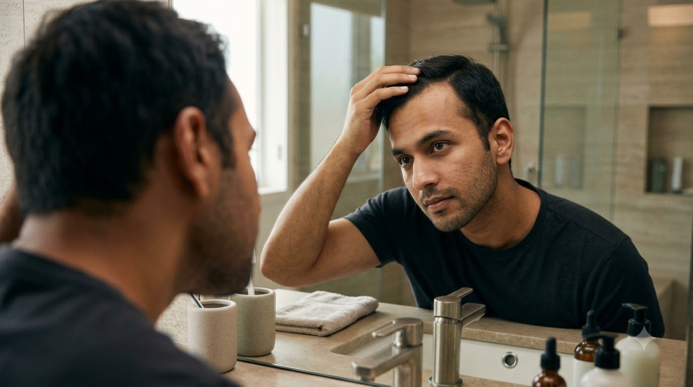 Receding Hairline In Your 20s? Here’s What You Need To Know