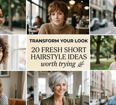 Transform Your Look: 20 Fresh Short Hairstyle Ideas Worth Trying