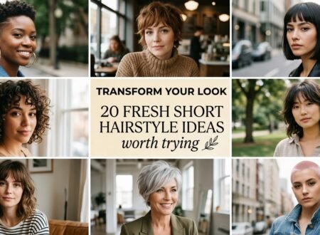 Transform Your Look: 20 Fresh Short Hairstyle Ideas Worth Trying